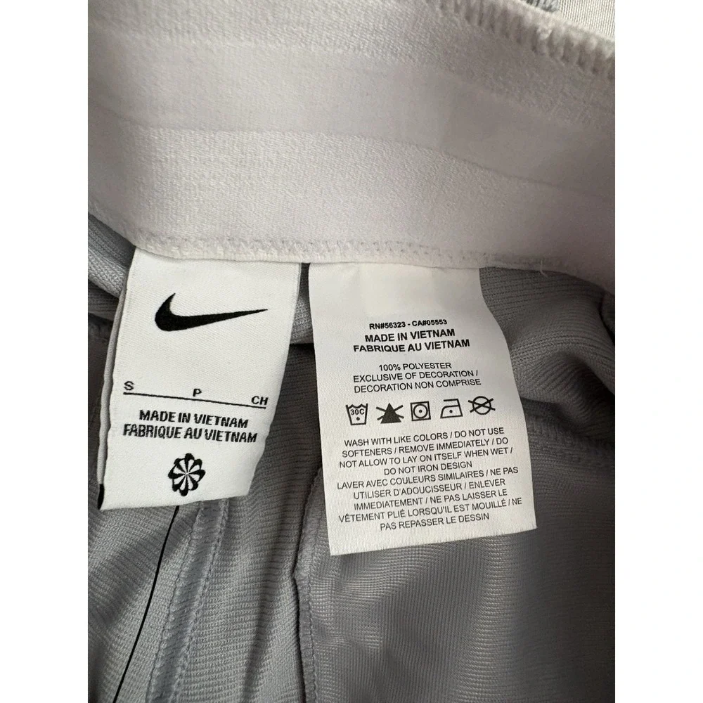 NEW Nike Vapor Select Baseball Pants Men Small Gray FZ1369-012 Nike Vapor Pants